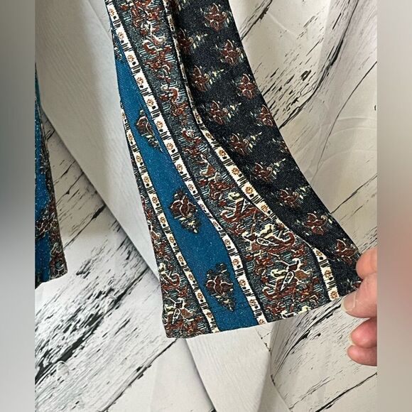 Vintage Havana Open Back Lightweight Knit Top High/Low S - Picture 4 of 6